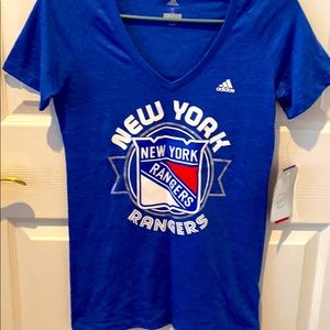 Brand New NY Rangers Women’s Tshirt size Small